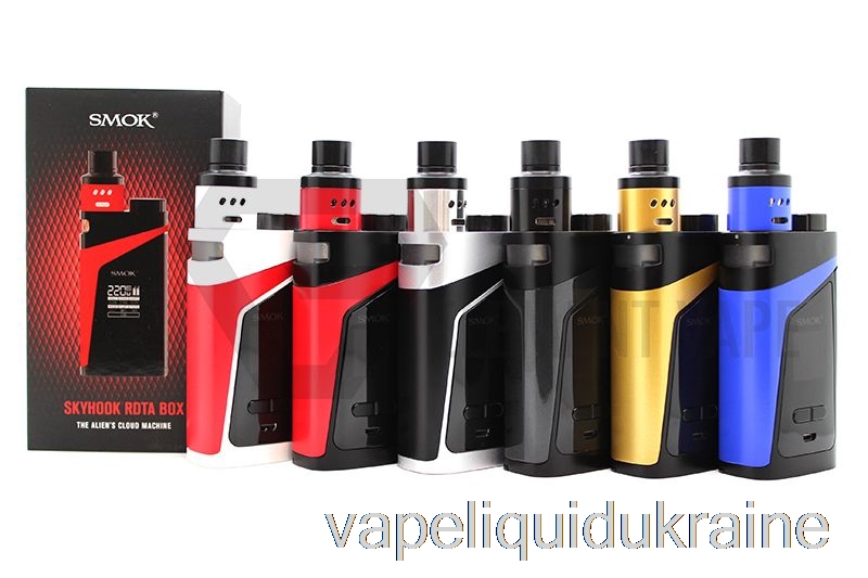 Vape Ukraine SMOK Skyhook RDTA Box 220W Kit Black / Red